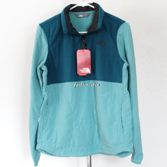 NWT The North Face Zip Sweatshirt - Picture 2 of 8